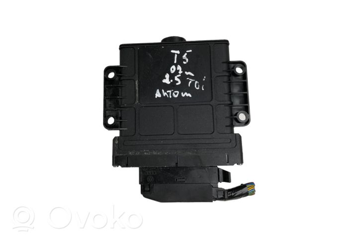 Volkswagen Transporter - Caravelle T5 Module de contrôle de boîte de vitesses ECU 09K927750K