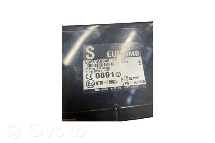 Subaru Legacy Ajonestolaitteen ohjainlaite/moduuli 88281AG240