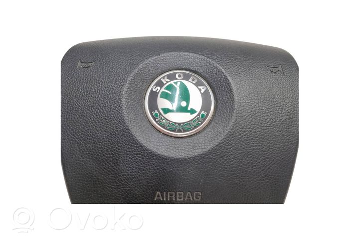 Skoda Octavia Mk2 (1Z) Poduszka powietrzna Airbag kierownicy 1Z0880201AN