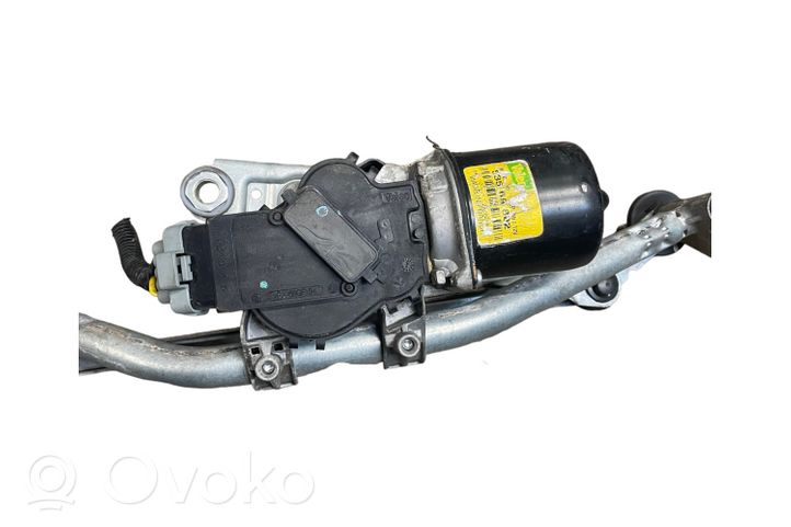 Nissan Qashqai Tringlerie et moteur d'essuie-glace avant 54526611