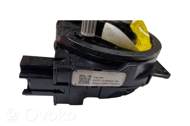 Ford Mondeo MK IV Innesco anello di contatto dell’airbag (anello SRS) 6G9T14A664BE