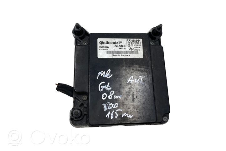 Mercedes-Benz GL X164 Distronic sensor radar A2214420556