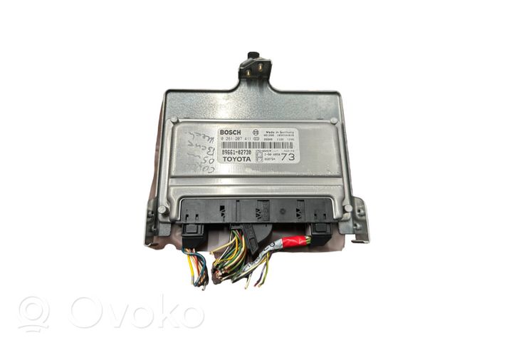 Toyota Corolla E120 E130 Calculateur moteur ECU 8966102730