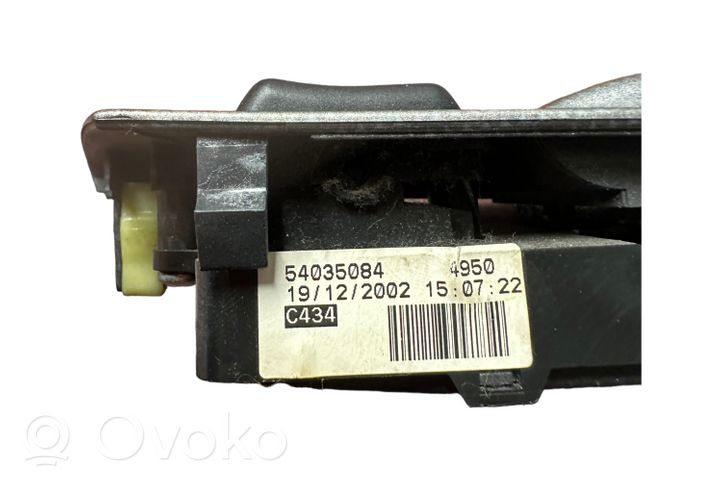 Toyota Corolla E120 E130 Sähkötoimisen ikkunan ohjauskytkin 54035084