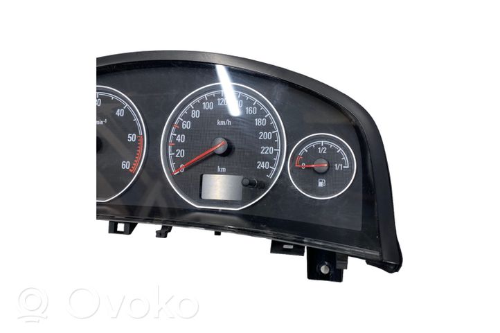 Opel Vectra C Compteur de vitesse tableau de bord 13193079QU