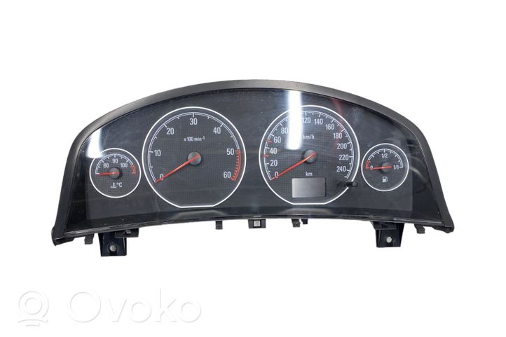 Opel Vectra C Compteur de vitesse tableau de bord 13193079QU