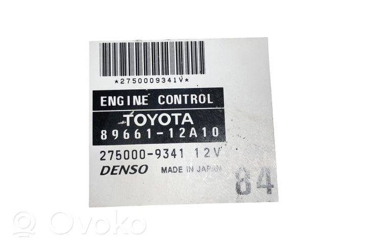 Toyota Corolla E120 E130 Sterownik / Moduł ECU 8966112A10