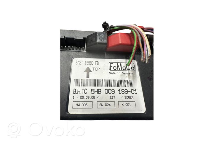 Ford Galaxy Oro kondicionieriaus/ šildymo valdymo blokas 5HB00918901