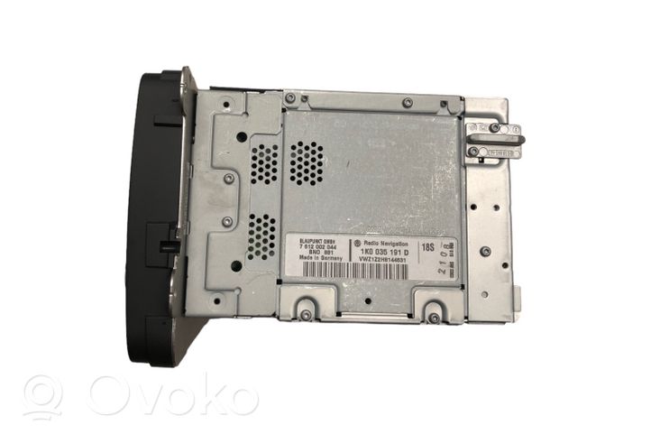 Volkswagen Touran I Radio / CD/DVD atskaņotājs / navigācija 1K0035191D