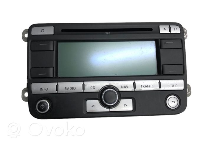 Volkswagen Touran I Radio / CD/DVD atskaņotājs / navigācija 1K0035191D
