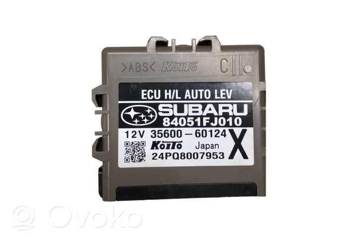 Subaru XV Module d'éclairage LCM 84051FJ010