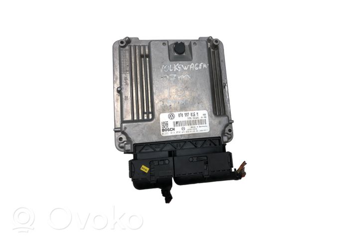 Volkswagen Transporter - Caravelle T5 Sterownik / Moduł ECU 070997016M