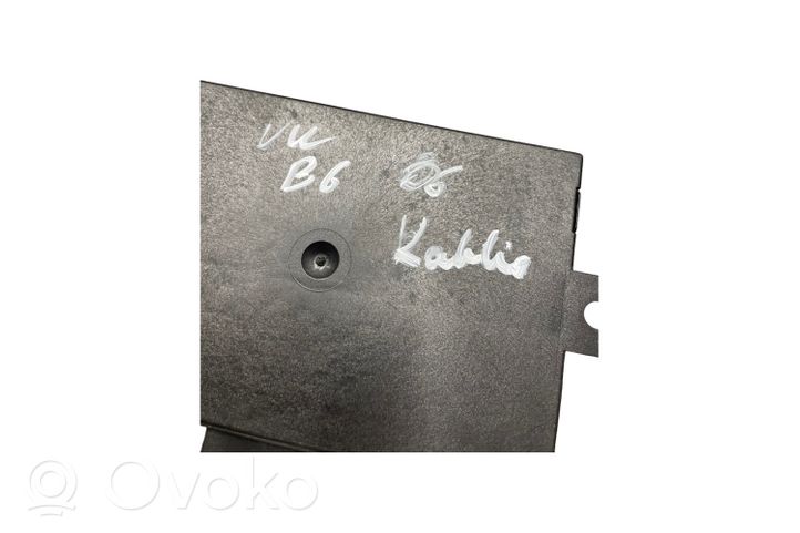 Volkswagen PASSAT B6 Piekabes āķa vadības bloks 1K0907383