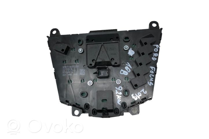 Ford Focus Gaisa kondicioniera / klimata kontroles / salona apsildes vadības bloks (salonā) BM5T18K811BA