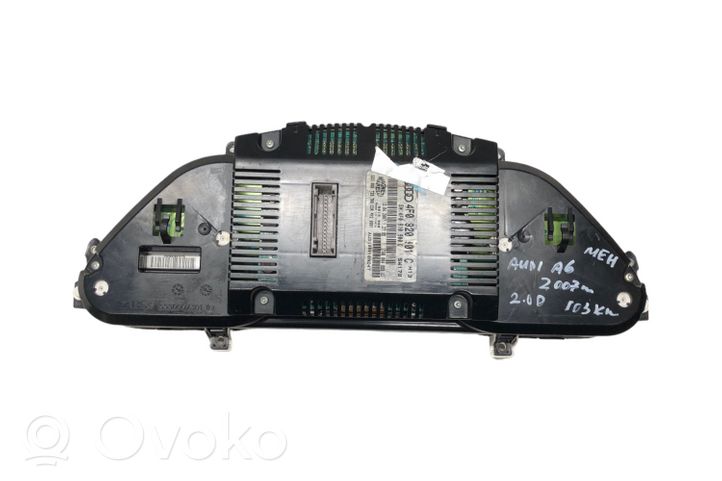 Audi A6 S6 C6 4F Tachimetro (quadro strumenti) 4F0920901C