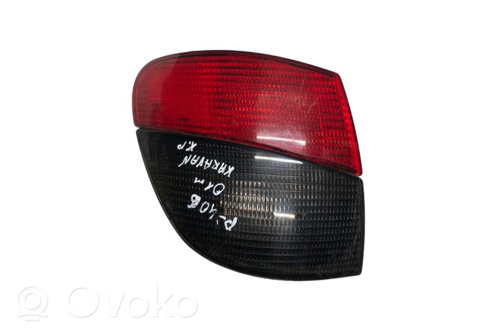 Peugeot 406 Lampa tylna 45502