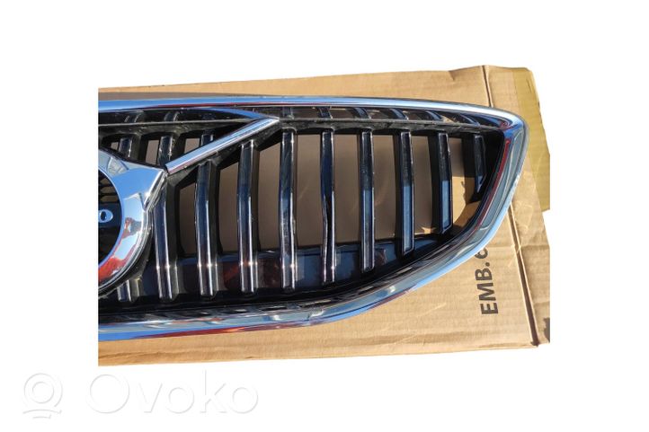 Volvo V40 Grille de calandre avant 31425330