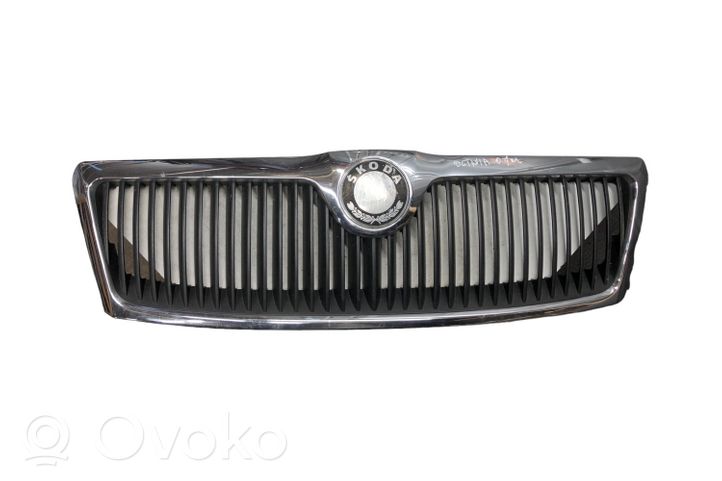 Skoda Octavia Mk2 (1Z) Etusäleikkö 1Z0853668