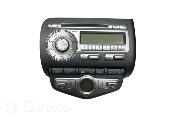 Honda Jazz Panel / Radioodtwarzacz CD/DVD/GPS 39100SAAE410M1