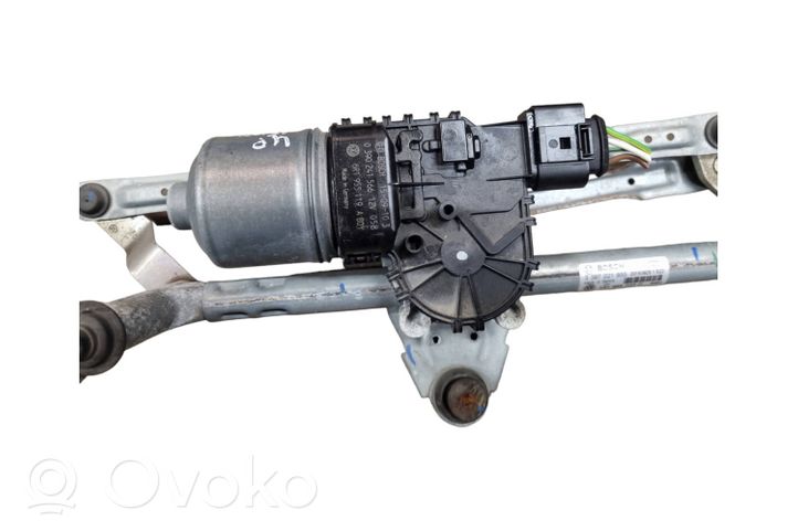 Volkswagen Up Front wiper linkage and motor 6R1955119A