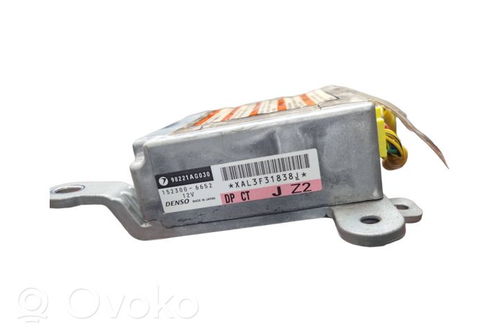 Subaru Legacy Turvatyynyn ohjainlaite/moduuli 1523006652