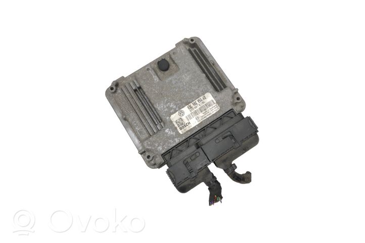 Volkswagen Golf Plus Sterownik / Moduł ECU 03C906056AB