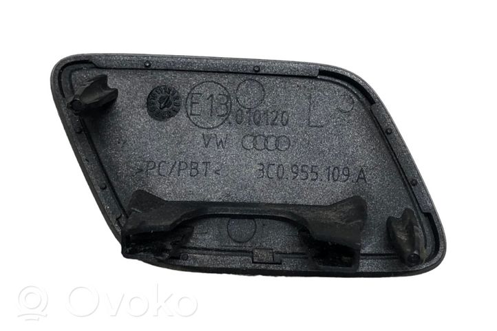 Volkswagen PASSAT B6 Cache gicleur, capuchon de buse de pulvérisation de lave-phares 3C0955109A