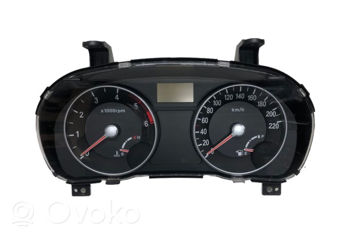 Hyundai Accent Compteur de vitesse tableau de bord 940031E610