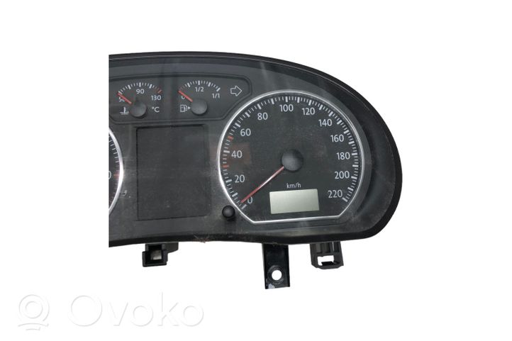 Volkswagen Polo IV 9N3 Tachimetro (quadro strumenti) 6Q0920803T