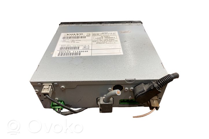 Volvo V70 Navigacijos (GPS) CD/DVD skaitytuvas 307329031