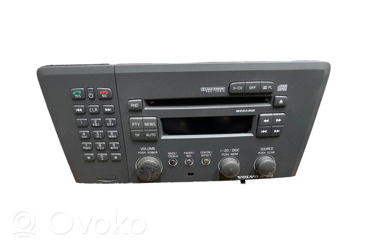 Volvo V70 Radio/CD/DVD/GPS-pääyksikkö 86331751