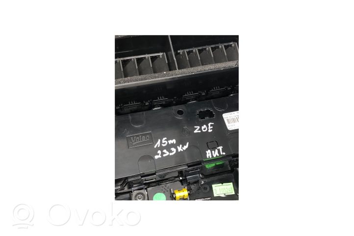 Renault Zoe Panel klimatyzacji 275107386R