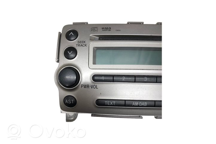 Toyota Urban Cruiser (XP110) Unité principale radio / CD / DVD / GPS 8612052570