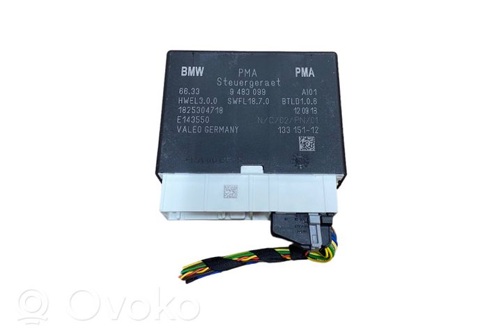 BMW 2 F45 Sterownik / Moduł parkowania PDC 9483099