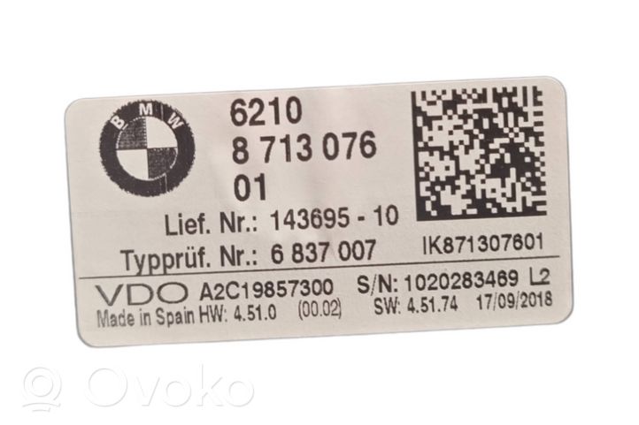 BMW 2 F45 Tachimetro (quadro strumenti) 6837007