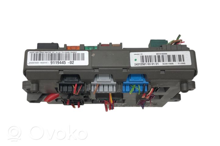 BMW 1 E81 E87 Module de fusibles 911944502