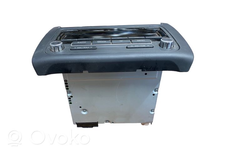 Volkswagen Polo V 6R Unità principale autoradio/CD/DVD/GPS 5M0035186L