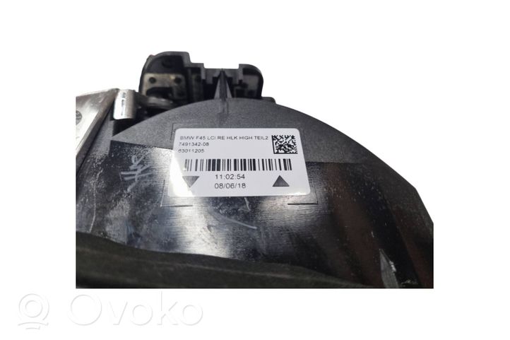 BMW 2 F45 Lampy tylnej klapy bagażnika 7491342