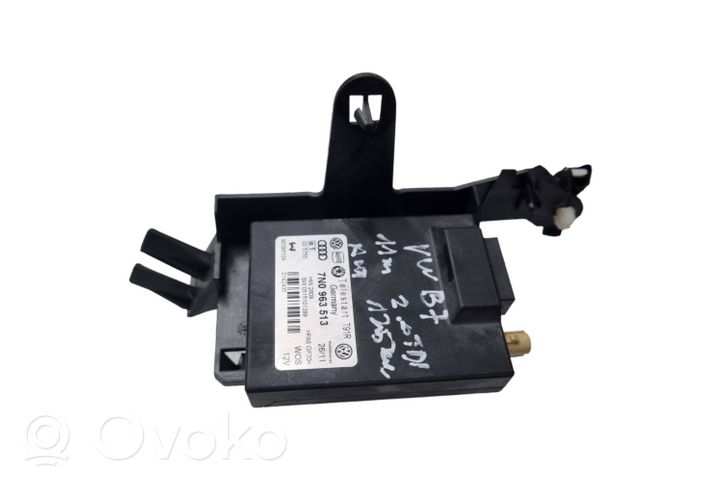 Volkswagen PASSAT B7 Auxiliary heating control unit/module 7N0963513