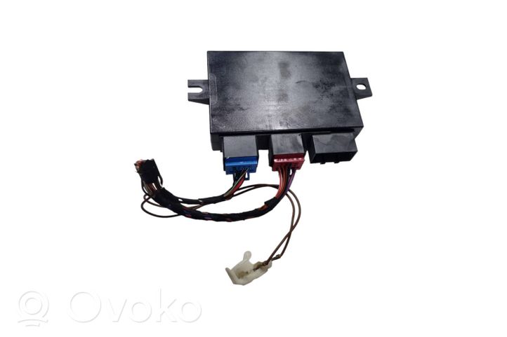 Volkswagen PASSAT B7 Tow bar trailer control unit/module 7N0907383