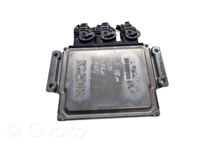 Citroen C5 Calculateur moteur ECU 9663548180