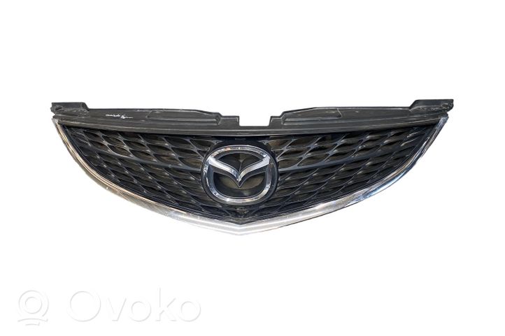 Mazda 6 Grille calandre supérieure de pare-chocs avant GS1D50712