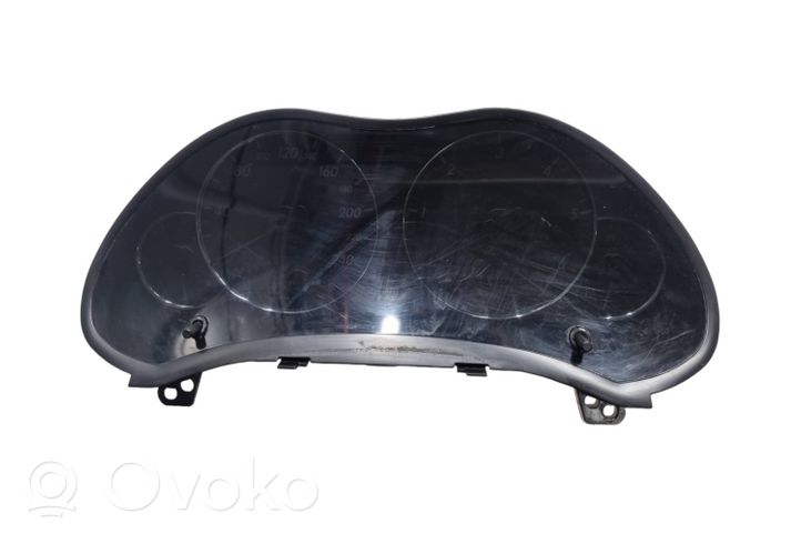 Toyota Avensis T250 Tachimetro (quadro strumenti) 8380005631