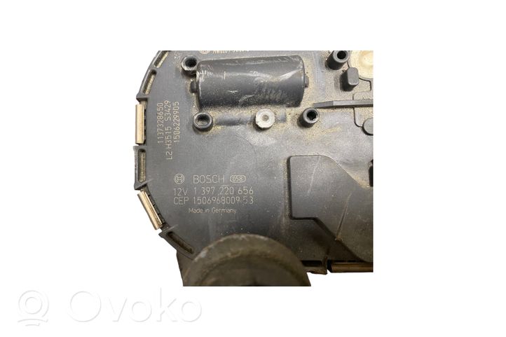 Volkswagen Touran II Mechanizm i silniczek wycieraczek szyby przedniej / czołowej 1397220656