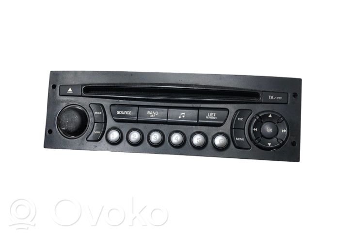 96766518XT Peugeot Partner Radio/CD/DVD/GPS head unit, 40.00 € | RRR