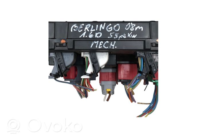 Citroen Berlingo Moduł / Sterownik BSM 9657999680