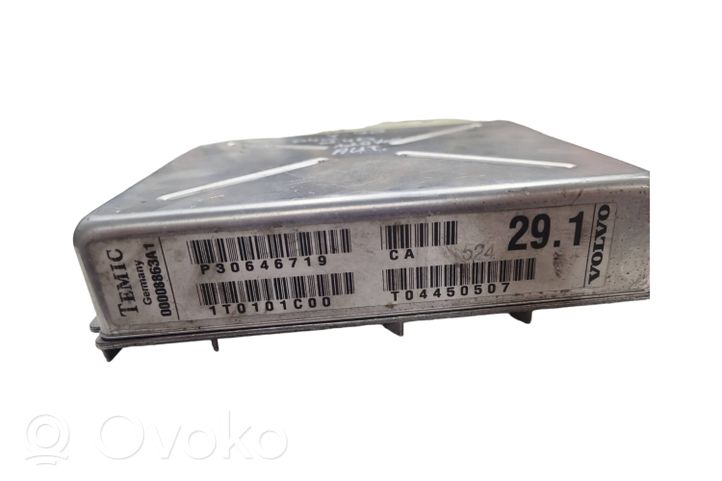 Volvo V70 Module de contrôle de boîte de vitesses ECU P30646719