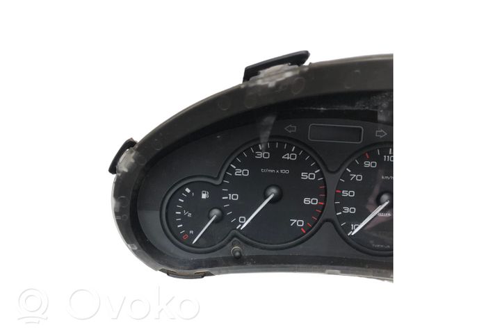 Citroen Berlingo Compteur de vitesse tableau de bord 9662745180