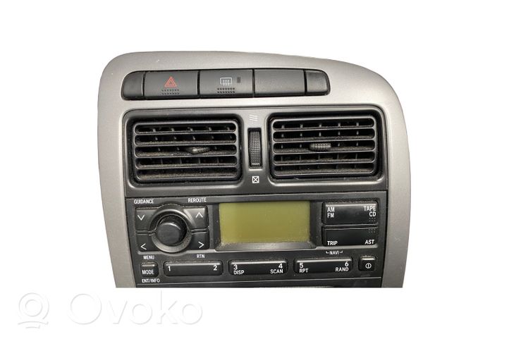 Toyota Avensis T250 Unità principale autoradio/CD/DVD/GPS 8621220490