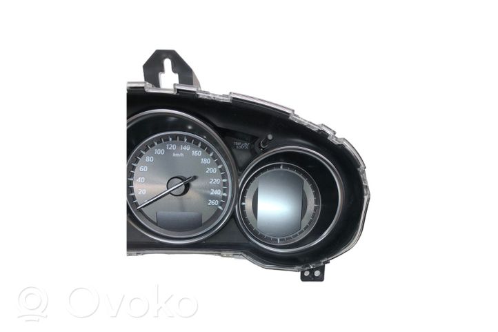 Mazda CX-5 Compteur de vitesse tableau de bord KD4555430